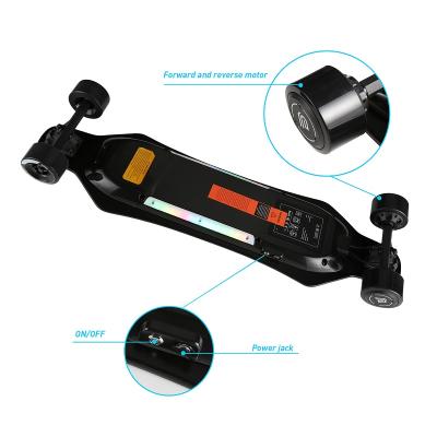 China 2021 Electric Skateboard 800w Electric Motor Electric Skateboard Longboard Skateboard Deck for sale