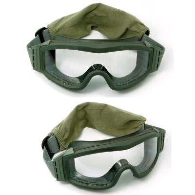 China Military night vision high impact grade daytime resistance sun glass eyeshield operation eye shooting cooling tactical glasses for sale