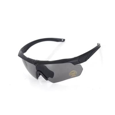 China STANAG 2920 style tactical goggles high impact resistance shooting safety sunglass army recording eyewear shooting military eye glasses for sale