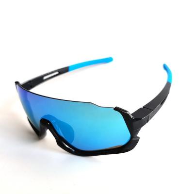 China New Arrival Sports Sunglasses Glass Semi-rimless Myopia Eye Sight Mountain Bike Kids Sports Glasses Polarized With Replaceable Glasse Bicycle Glasse 5 for sale