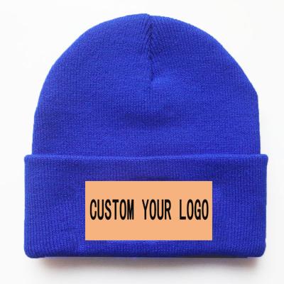 China Custom Wholesale Bulk Colorful Acrylic COMMON COMMON Knit Beanie Knitted Hat Sport for sale