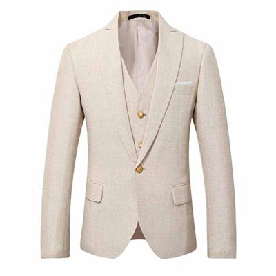 China Custom Made Men's Clothing Autumn And Winter High Quality Anti-Shrink Customized Business Men's Slim Fit Suits for sale