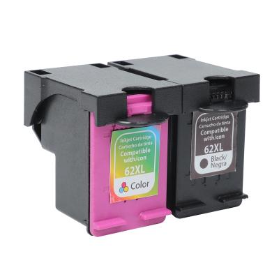 China COMPATIBLE COMPATIBLE for HP 62xl color ink cartridge for 5640 5660 7640 5540 5544 5545 5546 5548 Officejet 5740 5741 5742 5743 5744 5745 for sale