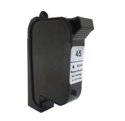 China COMPATIBLE remanufactured ink cartridge black 51645 for hp45 for sale