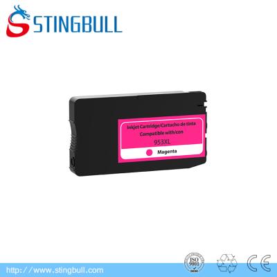 China Wholesales 952xl 953 Re-manufactured reman ink cartridge 953xl use for HP Desktop Jet Pro 7740/8210/8218/8710/8715 for sale