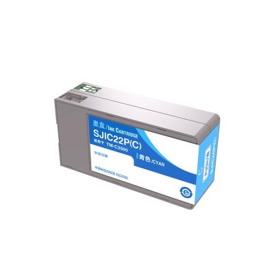 China COMPATIBLE POS SJIC22P(M) compatible ink cartridge for EPSON TM-C3500 TM-C3510 TM-C3520 printer for sale