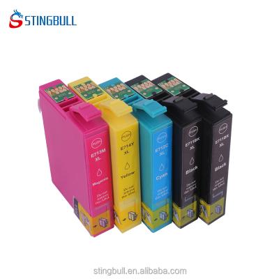 China COMPATIBLE compatible ink cartridge E711-E714 for Epson T0711 T0712 T0713 T0714 for sale