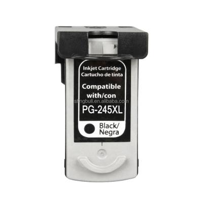 China PG245 PG245XL Remanufactured Ink Cartridge COMPATIBLE PAGE 245 CL246 for sale