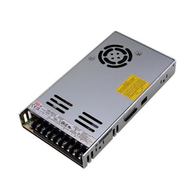 China Industrial Automation Machinery Medium Well Enclosed Power Supply LRS-350-24 AC-DC 350W 24V SMPS Single-Output Withstand 5G Changeover Vibration Test for sale