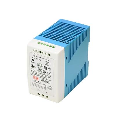 China MDR-100-24 AC Slim Original Medium Industrial DIN Rail DC 100W 24V Design Changing Power Supply MDR-100-24 for sale