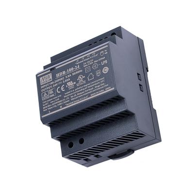 China MEDIUM WELL100W HDR-100 6.13A 15V 92W DIN Series Rail Switching Power Supply Ultra Slim Step Shape HDR-100-15 SMPS HDR-100-15 DIN Rail for sale