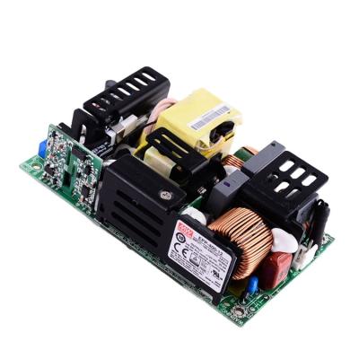 China High Reliability Medium 5x3 High Power Miniaturized Green PCB Type Well Open Frame Power Supply EPP-400-24 400W 24V Single Output Switching Power Supply With PFC for sale