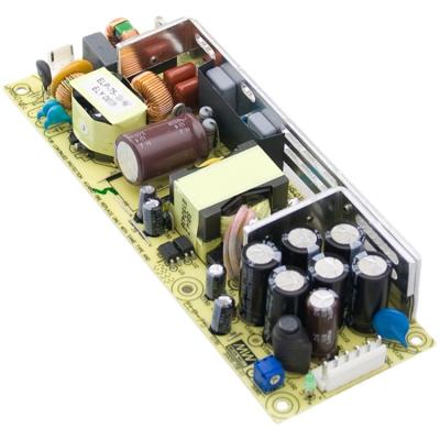 China 1U Low Profile Mean Well PCB Type Open Frame Power Supply ELP-75-24 75W 24V Switching Power Supply For Industrial Grade for sale