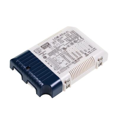 China Integrated Active WELL LCM- IoT Series MID Function Constant Current LED Driver PFC Solution LCM-40 Dimmable LED Wireless Lighting Driver for sale