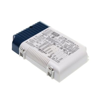 China Built-in Active PFC Function WAY 350mA 500mA 600mA 700mA 900mA 1050mA Dimming Dali Constant Current Power Supply LED Driver LCM-40DA for sale