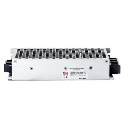 China 2:1 Or 4:1 RSD-200b-12 200W 24v Input Wide Range Original Meanwell Power Supply To 12v DC-DC Converter Suitable For Industrial Grade for sale