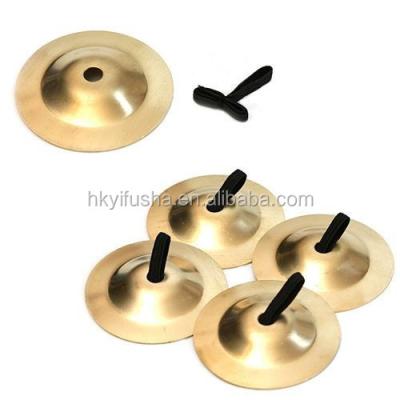 China Accessories wholesale sensitive friendly plating iron finger cymbals zill for belly dancing for sale