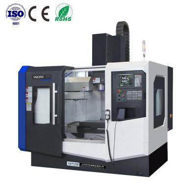 China Hotels VMC650 VMC1050 VMC960 VMC1160 VMC1580 Vertical CNC Lathe Machine Fanuc for sale