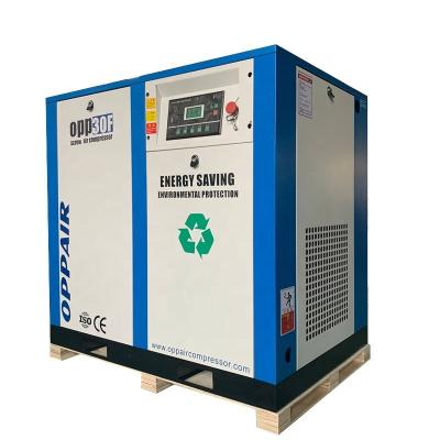 China Factory wholesale price 16bar concessions 7.5kw screw air compressor lubricated screw air compressor for sale