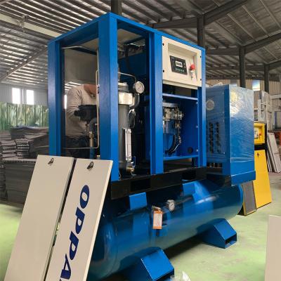 China 220V/380V/415V 3phase good quality lubricated general industrial equipment 16bar 15kw 20HP low noise rotary air compressor for sale