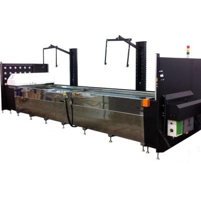 China Double Tank Shuttle Automated GookiiTech Manufacturing and Supplier Custom Water Transfer Printing Machine Sets Automated Hydraulic Dipping Equipment with Dipping Arm for sale