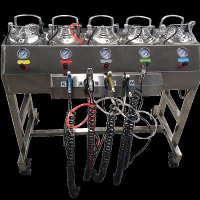 China Building Material Shops Top Selling Spray Paint Chrome Machine System 10L Chrome Plating Machine For Silver Gold for sale