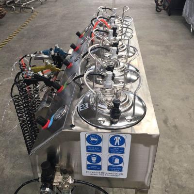 China Building Material Shops Fast Delivery Stainless Steel Gold Plating Nano Spray Chrome Coating Paint Chroming Machine for sale