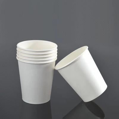 China Disposable Single Wall Disposable Hot Coffee 12oz 14oz 16oz 22oz Paper Cup Paper Cup Customized Free Design for sale