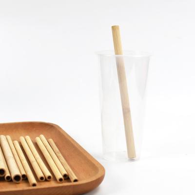 China Natural bamboo straw, eco-friendly, biodegradable and compostable from bio and eco-friendly hot-selling for sale