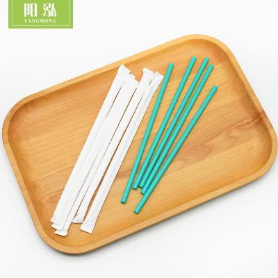 China 2020 Disposable Drinking Straw PLA Biodegradable Straw Customized Colors for sale