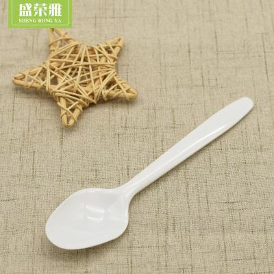 China Good quality disposable export 2.7g pp plastic spoon for sale