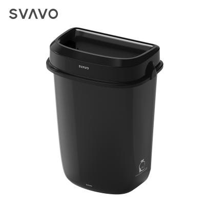 China Sustainable Floor Standing Kitchen PP Plastic Garbage Bins Waste Bin Household Trash Can Recycle Without Wheels for sale