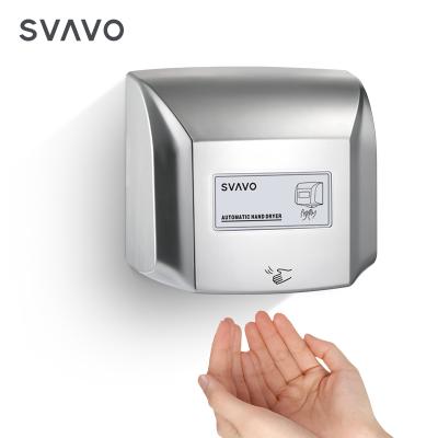 China Hotel 2021 SVAVO High Speed ​​Automatic Hand Dryers Industrial Hand Dryer V-184 For Office Building for sale