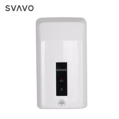 China Hotel SVAVO Washroom Accessories Fast Drying Electric Sensor Hand Dryer for sale