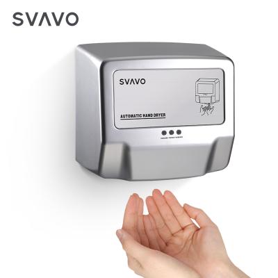 China 2021 Hotel Electric Rechargeable Hand Dryer For Public Area for sale