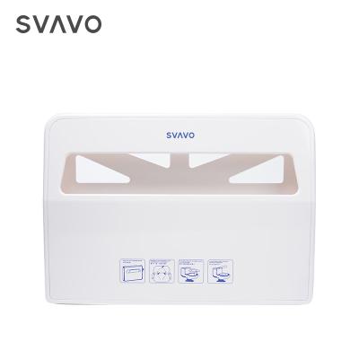 China SVAVO VX781 Modern Tissue Paper Tissue Paper Office Building Toilet Seat Covers Disposable Paper Dispenser for sale