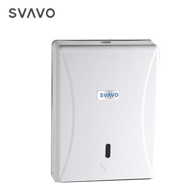 China SVAVO Modern Wall Mounted Toilet Tissue Dispenser Paper Hand Towel Box Dispenser V-TH13 for sale