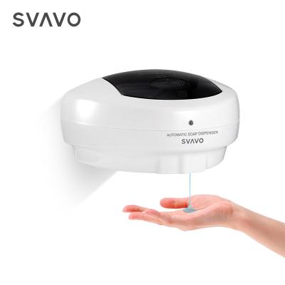 China Foam Free Soap Dispenser Svavo Battery Operated Automatic Soap Dispenser Hand for sale