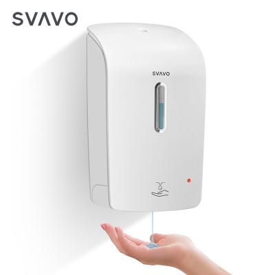 China Foam Wall Mounted Automatic Soap Dispenser SVAVO Smart Sensor Automatic Soap Dispenser Hand Sanitizer for sale