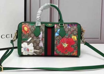 China Bolsa do curso das mulheres verdes da cubeta 25L com impressão da flor à venda