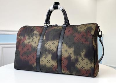 China Os homens da tela viajam bolsa, camuflam o teste padrão do monograma da bolsa do curso do LV à venda