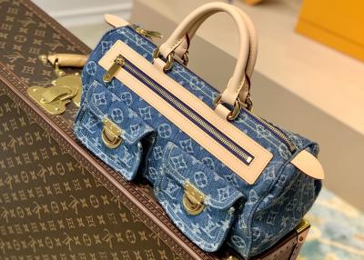 China De Luxehandtas LV M44466 30cm Lengte Hoge Capicity van de Vrouwen van de denimdruk Te koop