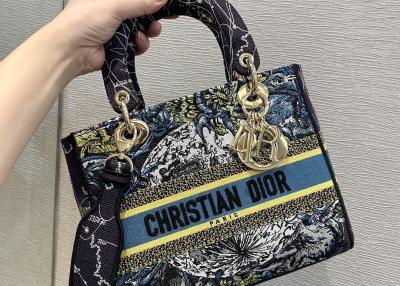 China Retro- Länge Tote Single Shoulder Bags 24cm mit vorzüglicher Stickerei zu verkaufen