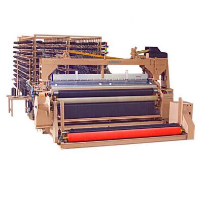 China plastic product pe weaving machine industrial water jet loom weaving machine price for sale