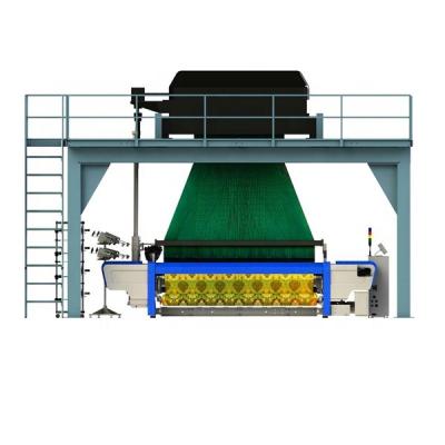 China Curtain Fabric Weaving Curtain Making Machine Digital Electronic Jacquard Rapier Loom for sale