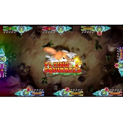 China Game Center Vgame Flying Squirrels Stocked Taiwan Fishing Shooting Game Software For Recreation for sale