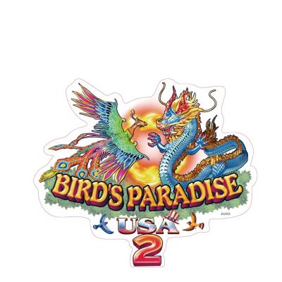 China Newest Game Center Vgame Bird Paradise 2 USA Bird Game Machine Fish Table Game for sale