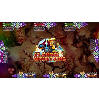 China Vgame Flaming Mountains Ocean King 2 IGS Fish Game Board For Sale Fishing Game Machine for sale