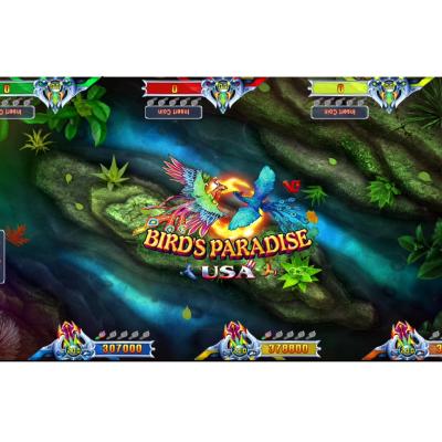 China Slot and Casino Game Machine Vgame Birds Paradise USA Fish Game Arcade Video Game Machines for sale