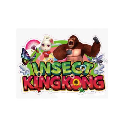 China Game Center Vgame bug kingkong fish game console kits hot selling games that earn money for sale